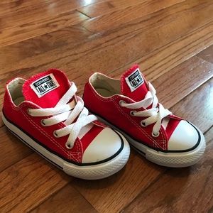 Toddler Boy Converse size 7